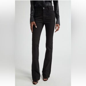 Tom Ford Cotton Stretch Twill Flare Leg Pant